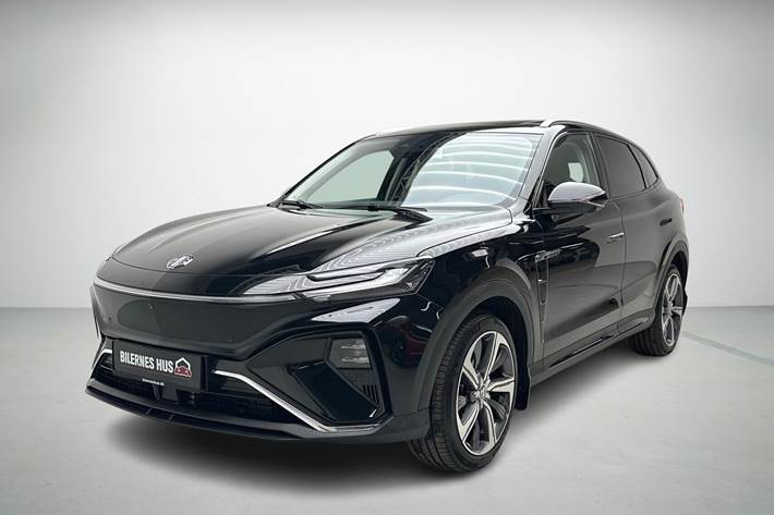 Sort MG Marvel R fra 2023 set udefra