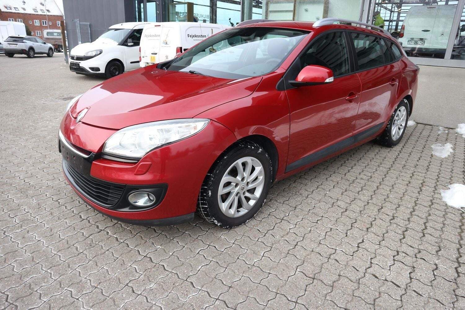 Renault Megane III 1,5 dCi 110 Dynamique Sport Tourer