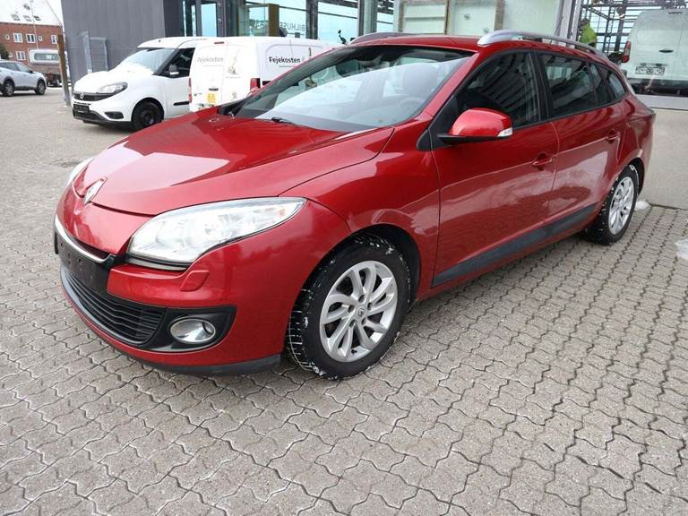 Renault Megane III 1,5 dCi 110 Dynamique Sport Tourer