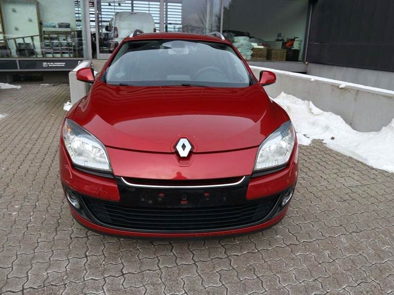 Renault Megane III 1,5 dCi 110 Dynamique Sport Tourer
