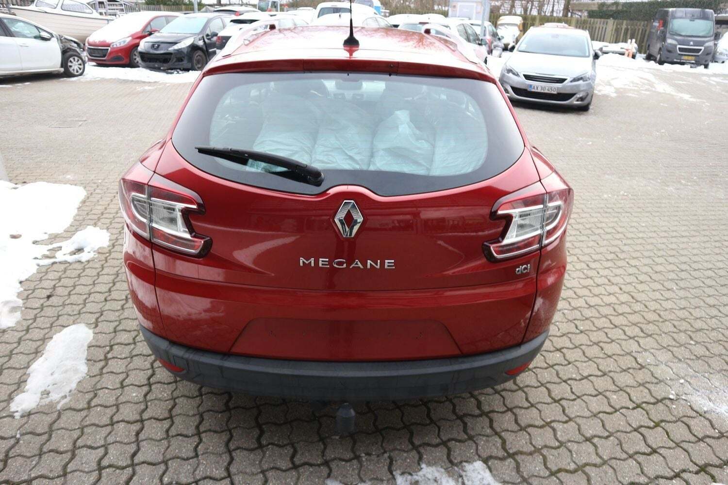 Renault Megane III 1,5 dCi 110 Dynamique Sport Tourer