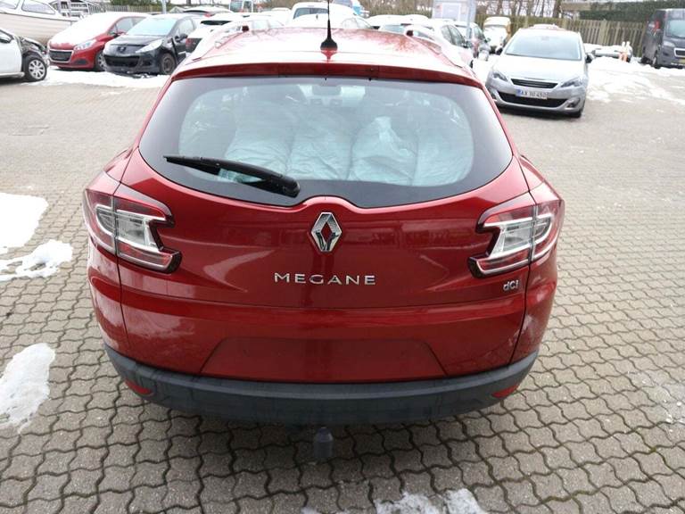 Renault Megane III 1,5 dCi 110 Dynamique Sport Tourer