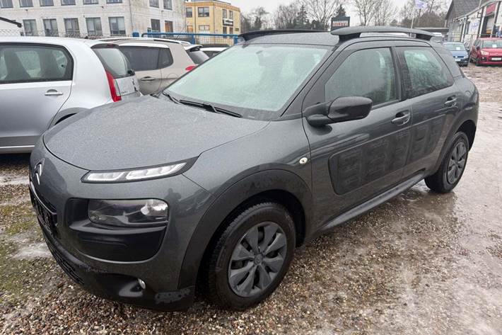 Grå Citroën C4 Cactus fra 2015 set udefra
