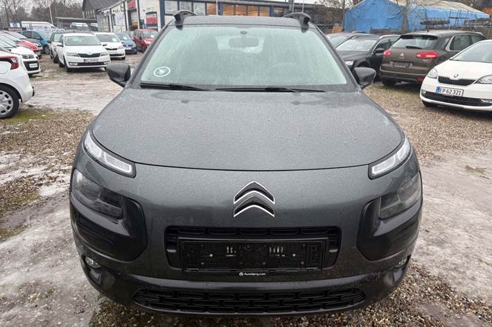 Grå Citroën C4 Cactus fra 2015