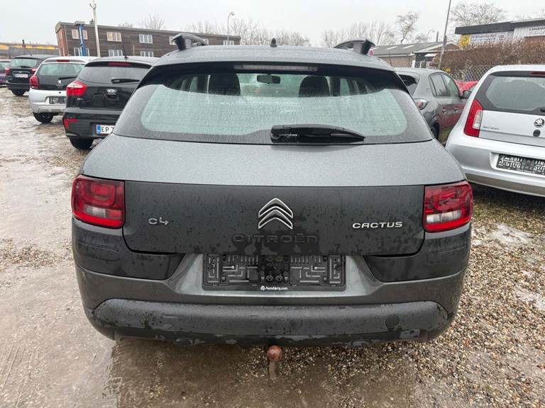 Citroën C4 Cactus 1,6 BlueHDi 100 Feel