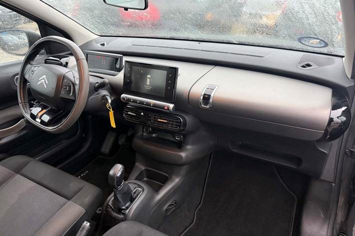 Grå Citroën C4 Cactus fra 2015
