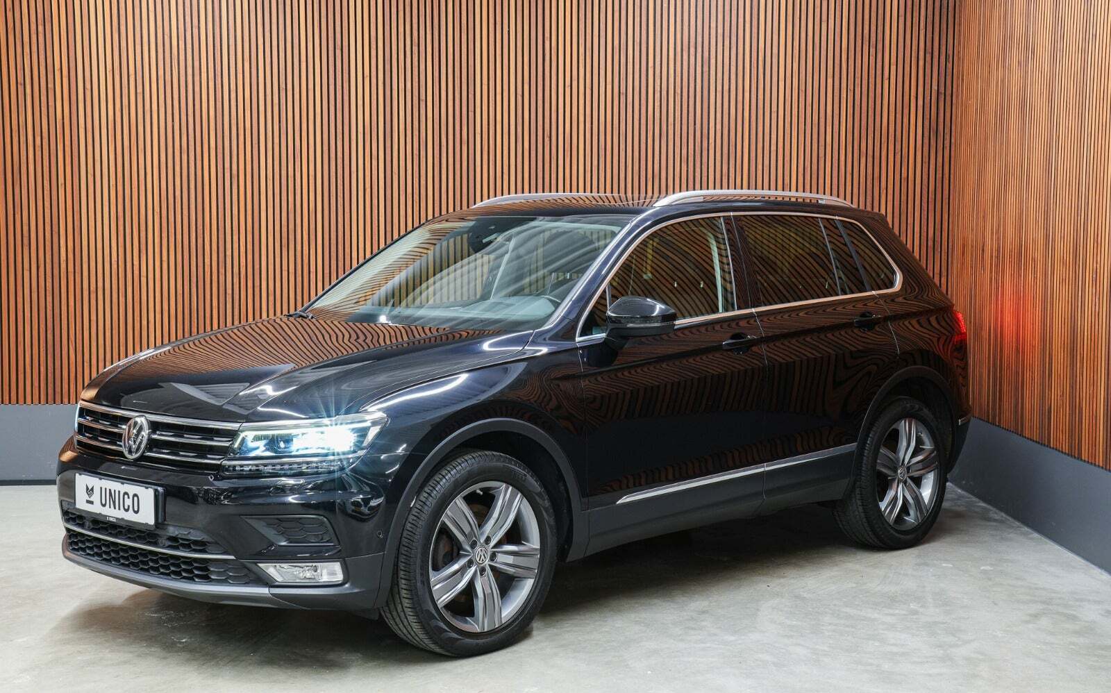 VW Tiguan 2,0 TDi 190 Highline DSG 4Motion