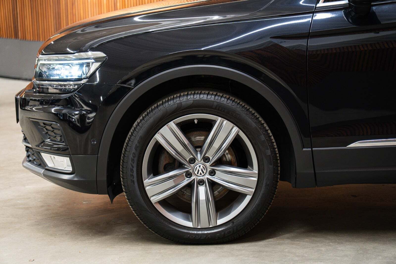 VW Tiguan 2,0 TDi 190 Highline DSG 4Motion