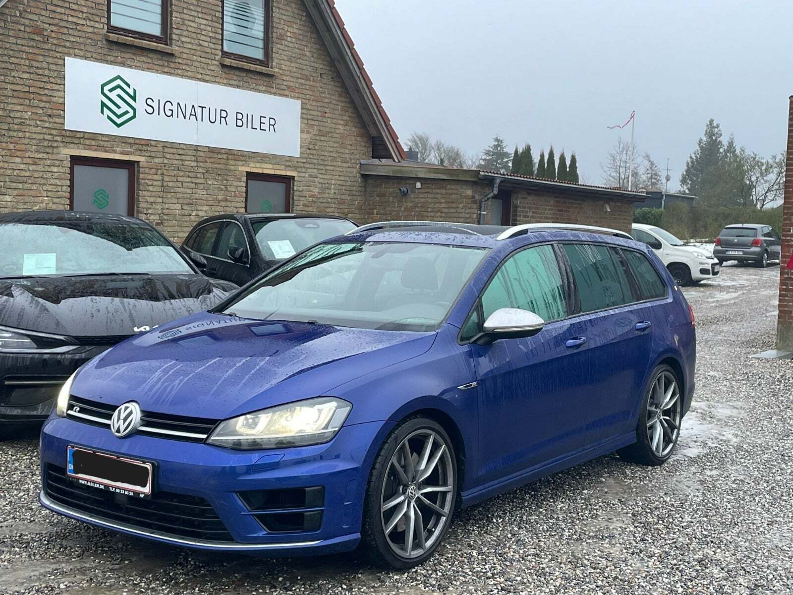 VW Golf VII 2,0 R Variant DSG 4Motion BMT
