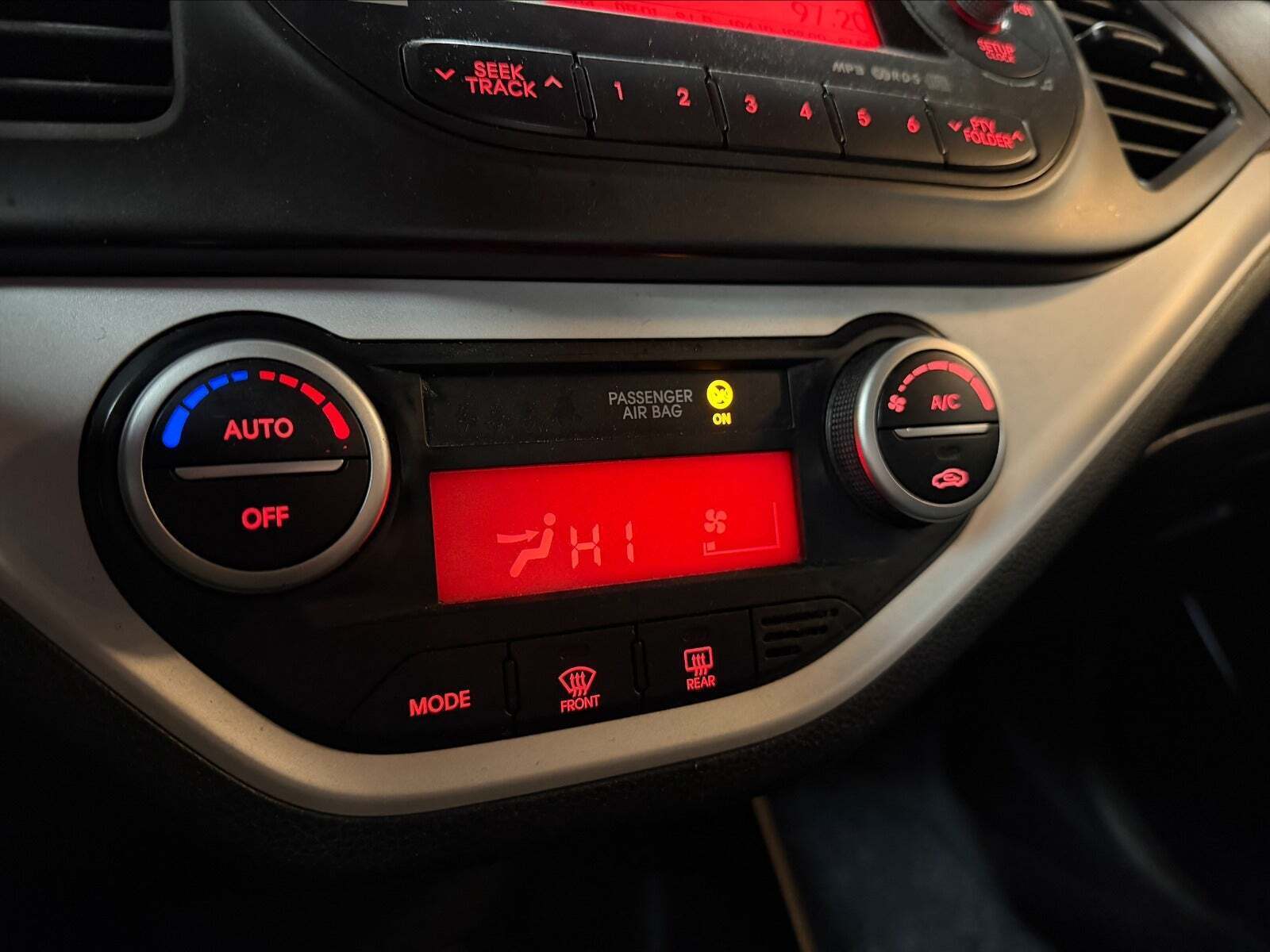 Sort Kia Picanto fra 2014