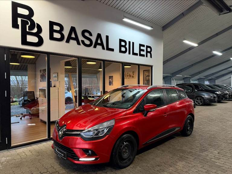 Renault Clio IV 0,9 TCe 90 Zen Sport Tourer