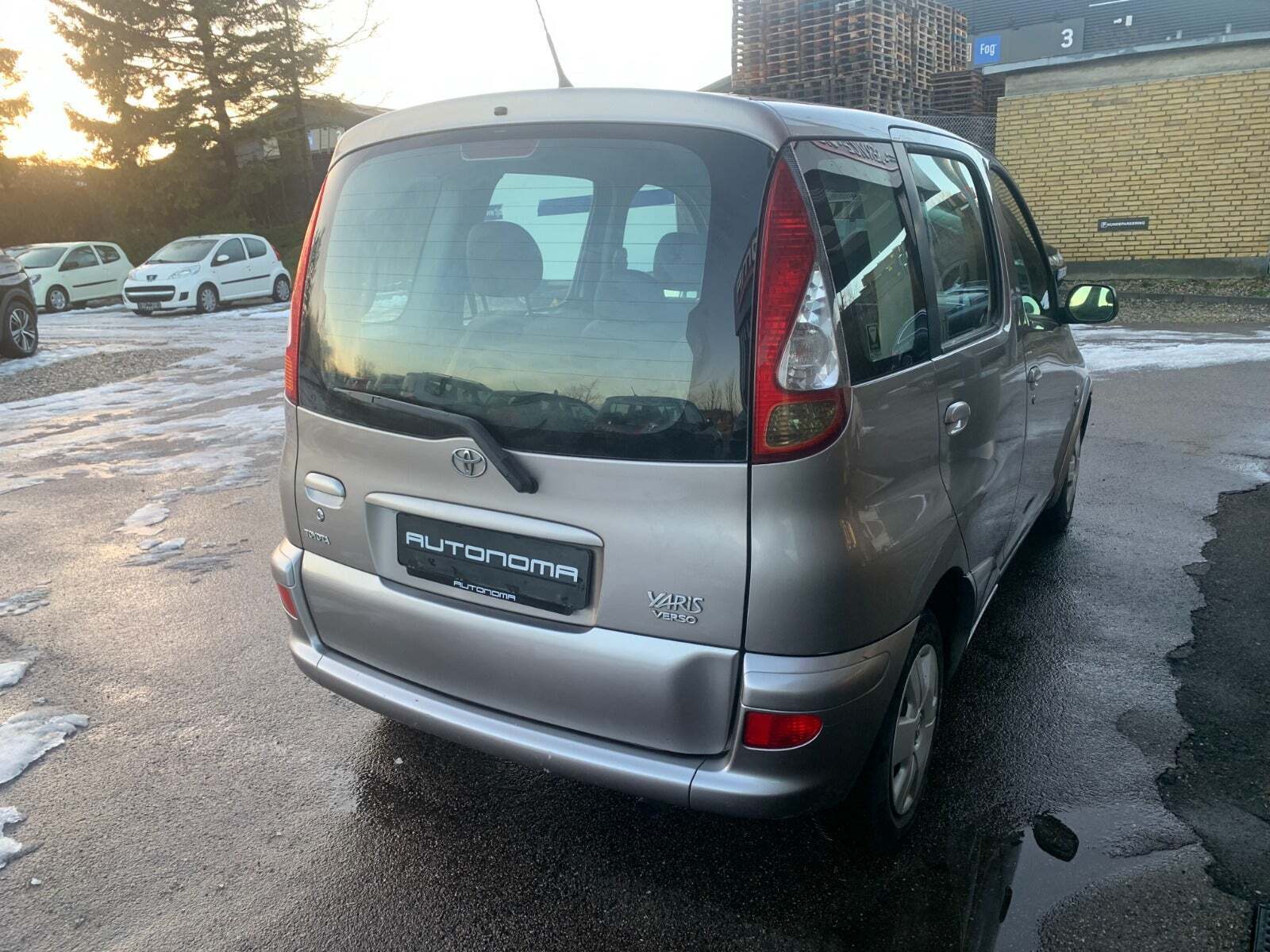 Toyota Yaris Verso 1,3 Terra