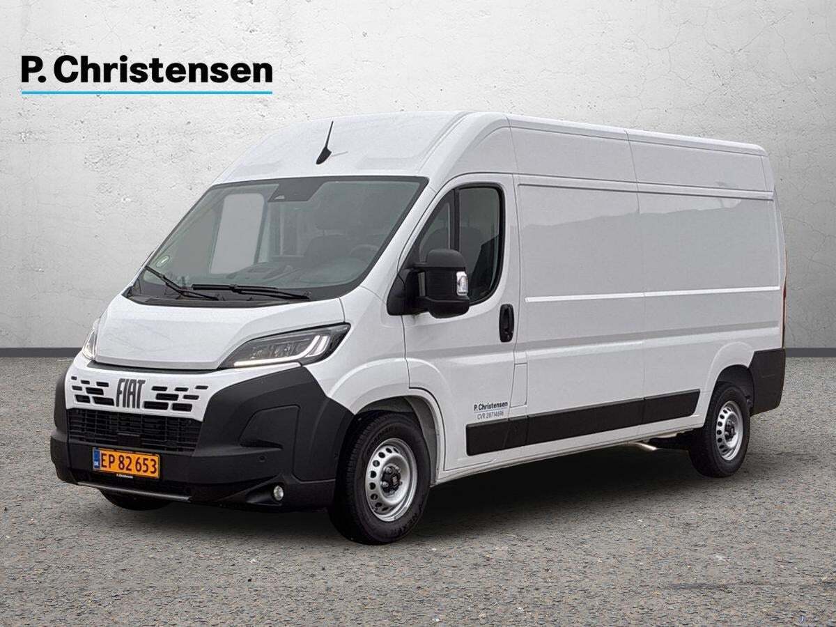 Fiat Ducato 35 Maxi 2,2 MJT 180 Kassevogn L3H2 Pro+ aut.