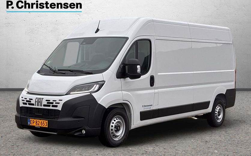 Fiat Ducato 35 Maxi 2,2 MJT 180 Kassevogn L3H2 Pro+ aut.