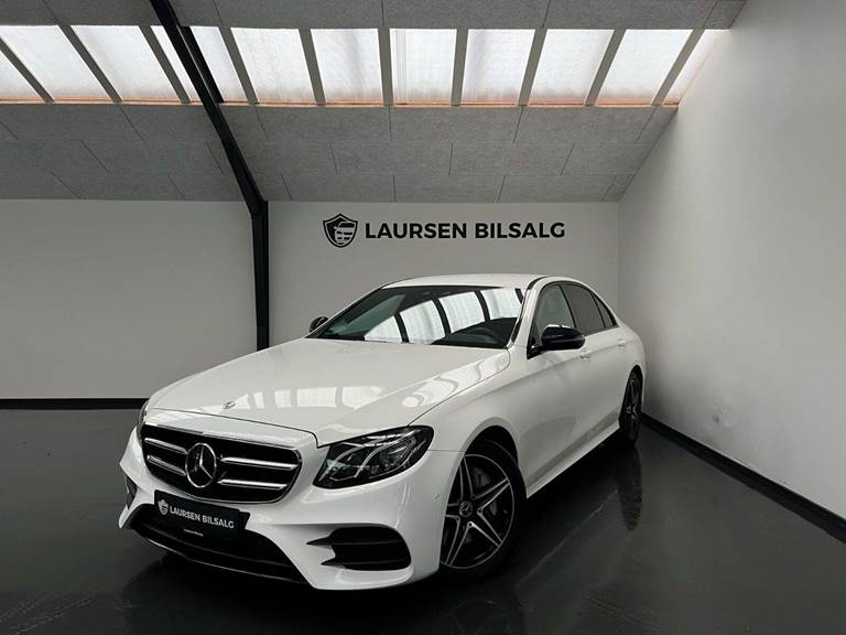 Mercedes E300 2,0 AMG Line aut.