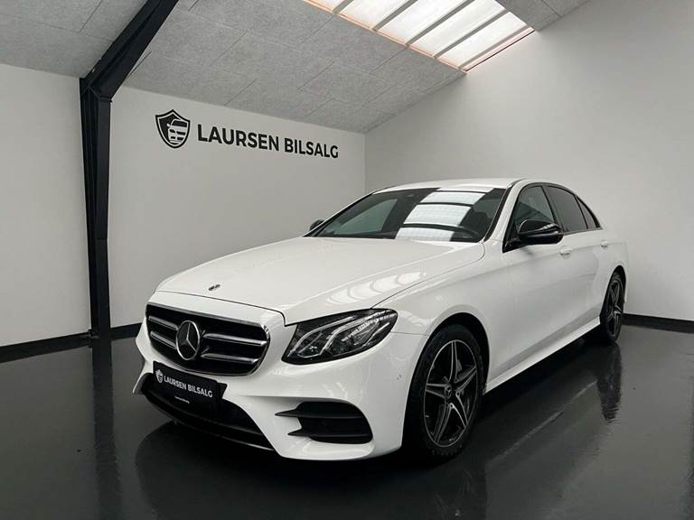 Mercedes E300 2,0 AMG Line aut.