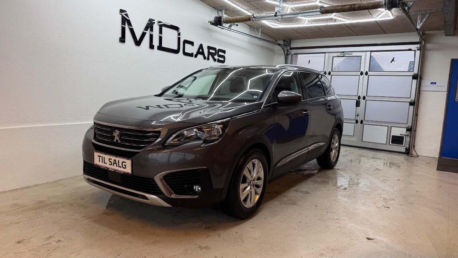 Peugeot 5008 1,5 BlueHDi 130 Allure 7prs