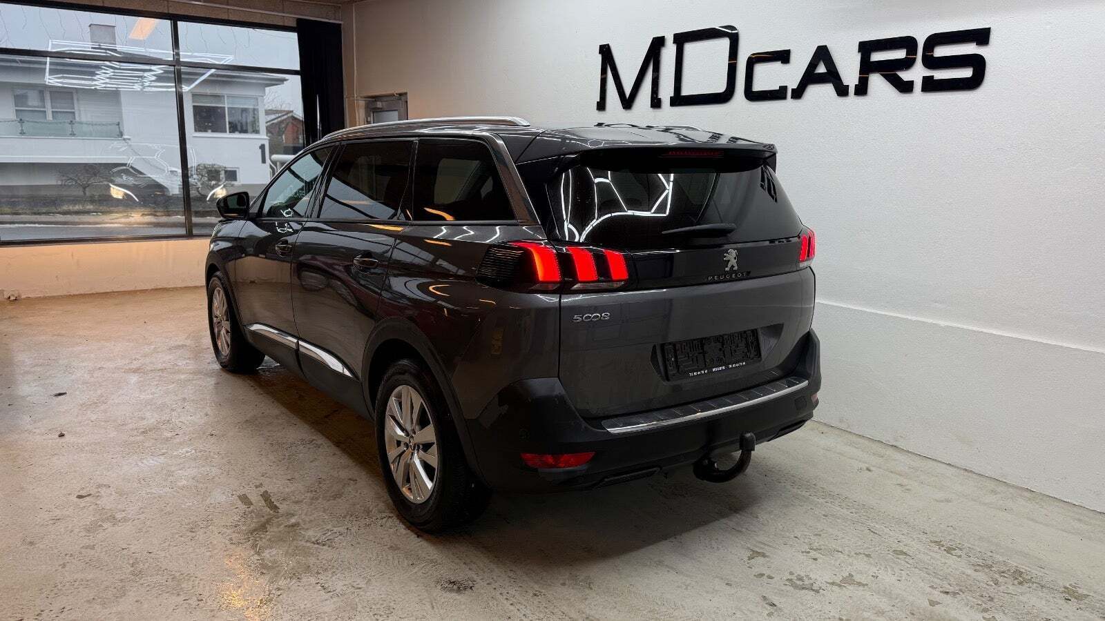 Peugeot 5008 1,5 BlueHDi 130 Allure 7prs