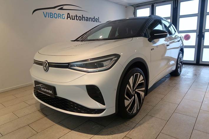 Hvid VW ID.4 fra 2023