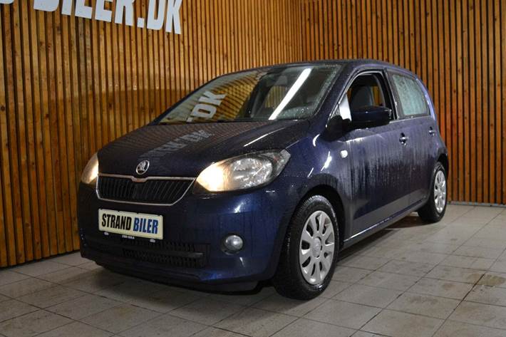 Lilla Skoda Citigo fra 2015 set udefra