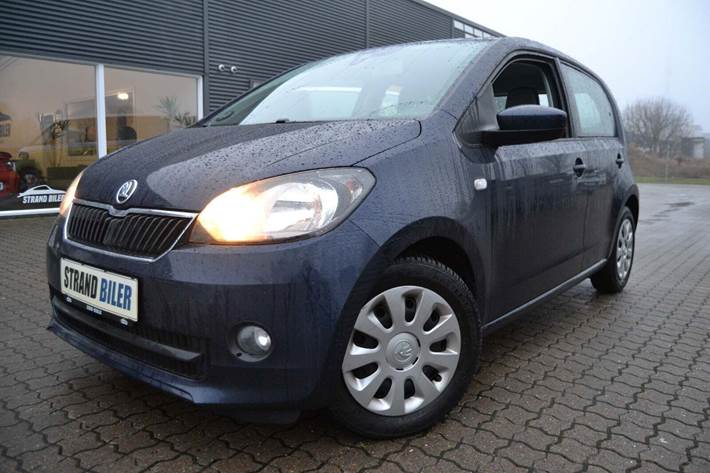 Lilla Skoda Citigo fra 2015