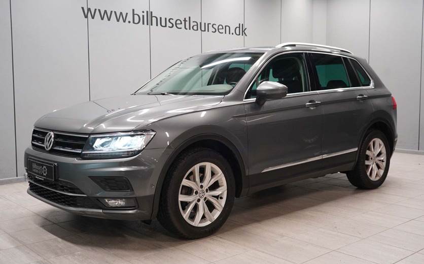 VW Tiguan 1,4 TSi 150 Highline DSG 4Motion