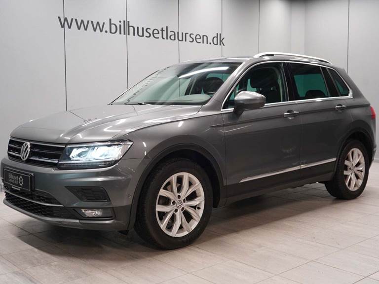 VW Tiguan 1,4 TSi 150 Highline DSG 4Motion