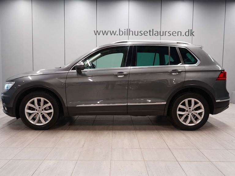 VW Tiguan 1,4 TSi 150 Highline DSG 4Motion