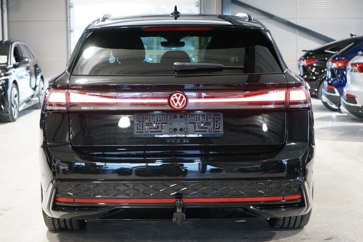 Sort VW ID.7 fra 2025