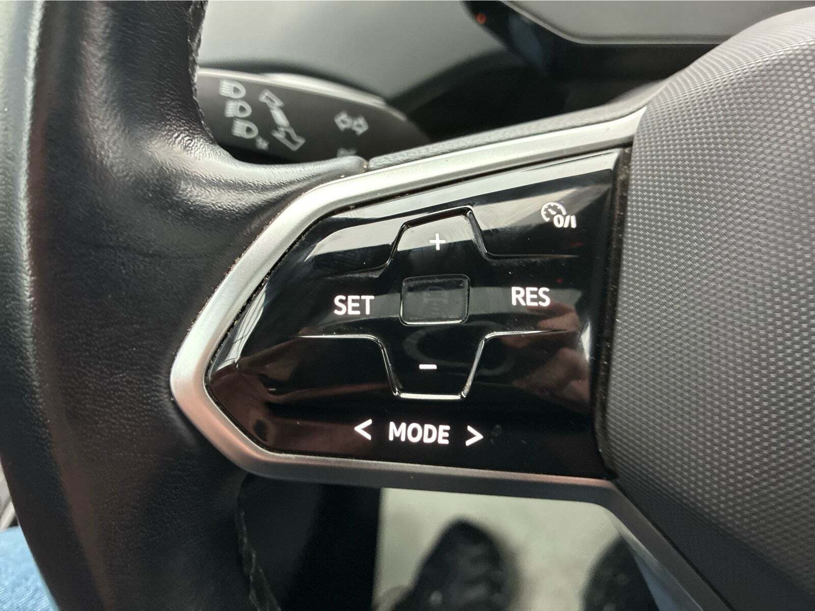 Blå VW ID.4 fra 2021