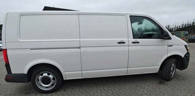 VW Transporter 2,0 TSi 204 Kassevogn DSG 4Motion lang