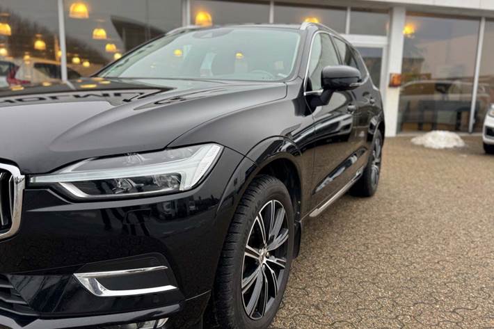 Sort Volvo XC60 fra 2018