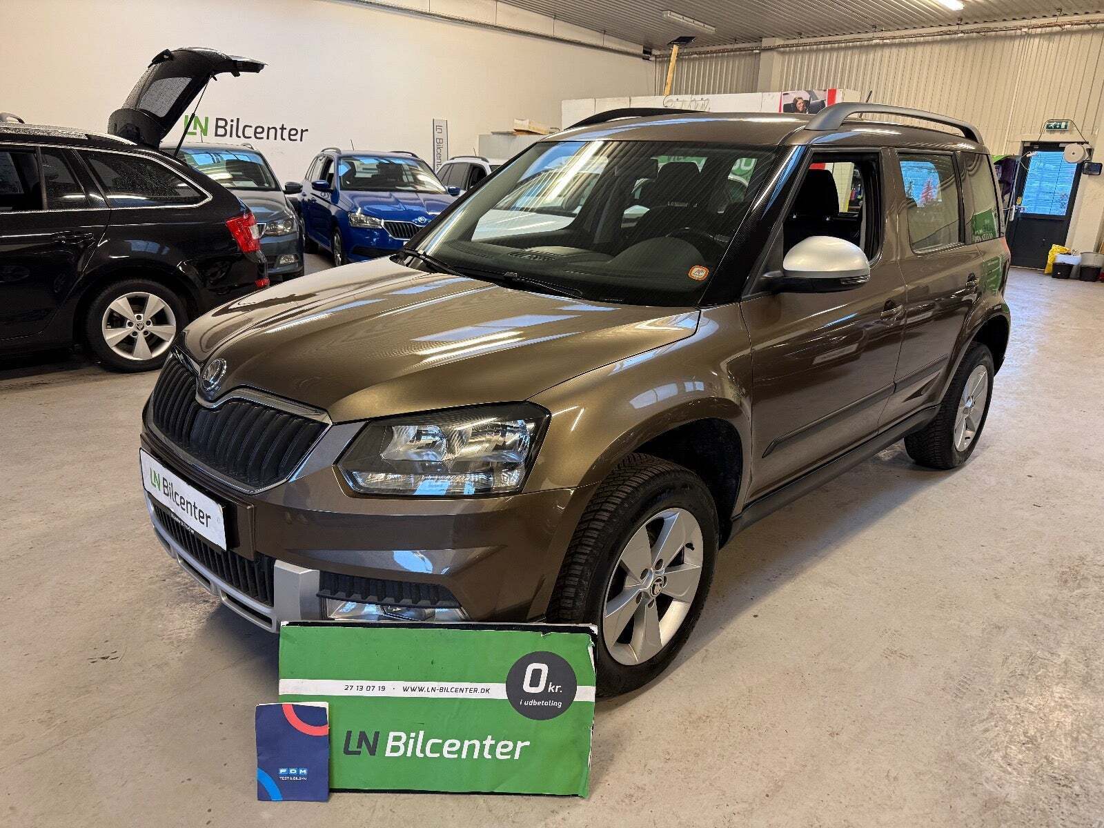 Skoda Yeti Outdoor 1,4 TSi 122 Ambition GreenTec
