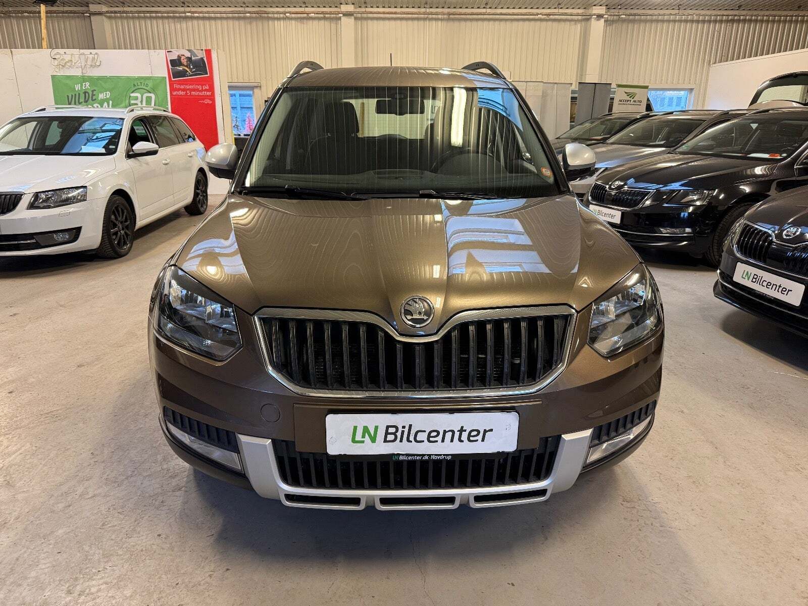 Skoda Yeti Outdoor 1,4 TSi 122 Ambition GreenTec