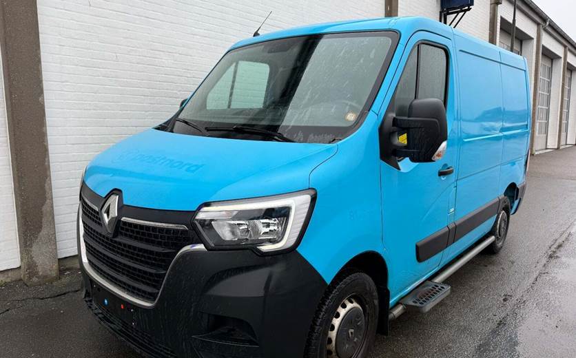 Renault Master IV T33 2,3 dCi 150 L1H1 Kassevogn aut.
