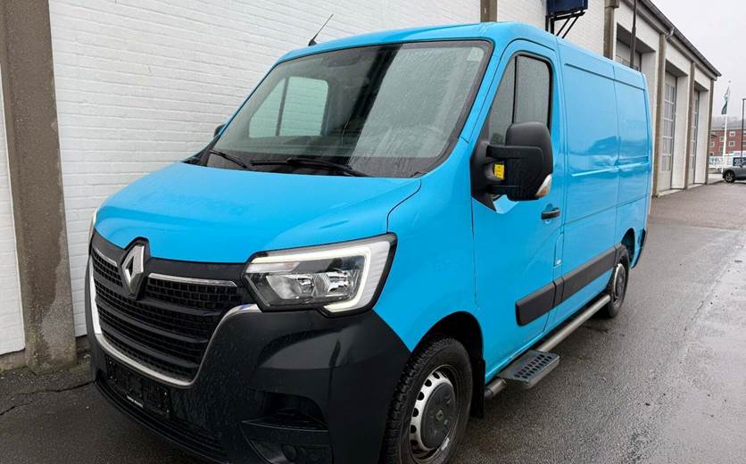 Renault Master IV T33 2,3 dCi 150 L1H1 Kassevogn aut.