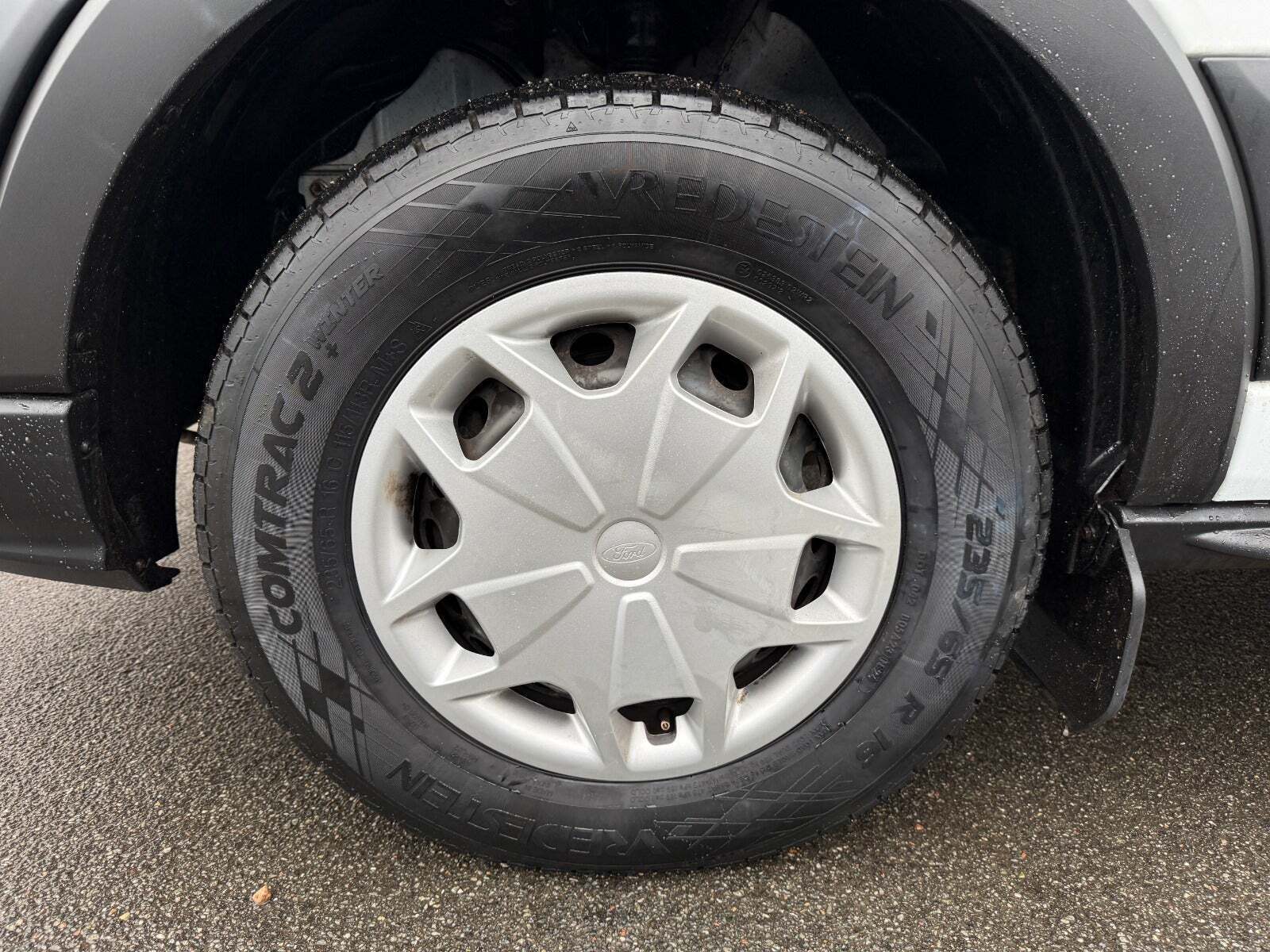 Hvid Ford Transit 350 L3 Van fra 2021