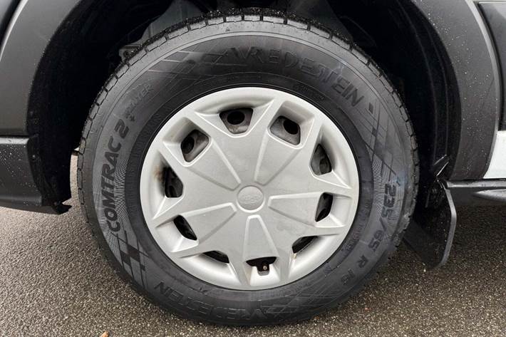 Hvid Ford Transit 350 L3 Van fra 2021