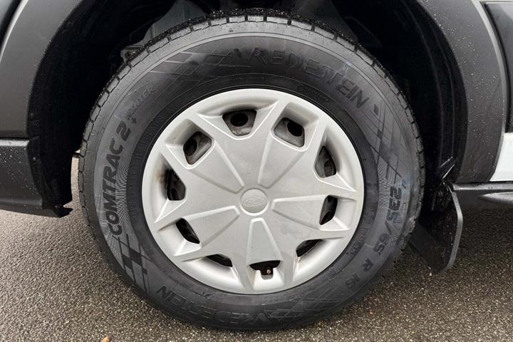 Hvid Ford Transit 350 L3 Van fra 2021
