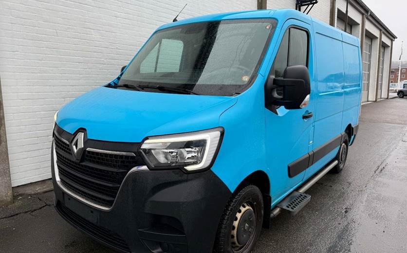 Renault Master IV T33 2,3 dCi 150 L1H1 Kassevogn aut.