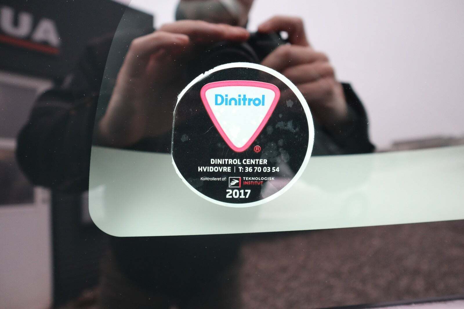 Blå Renault Clio IV fra 2016