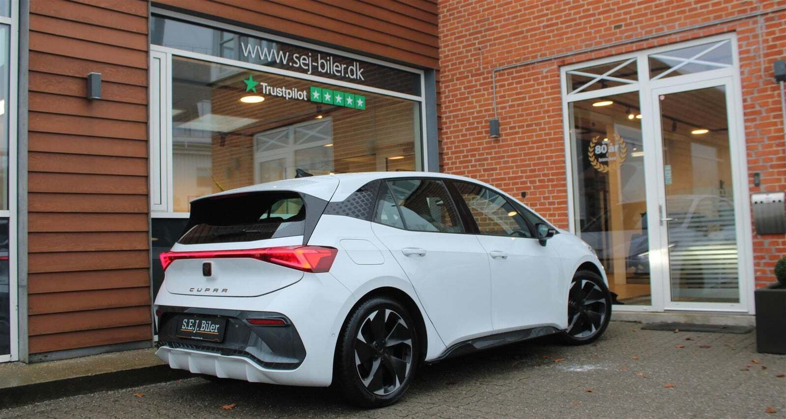Hvid Cupra Born fra 2022