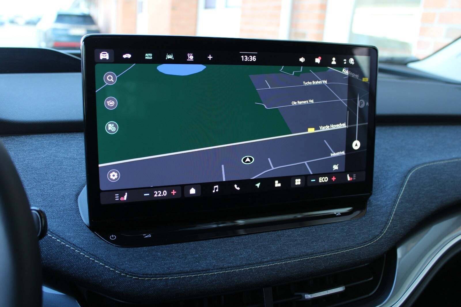 Grå Skoda Elroq fra 2025