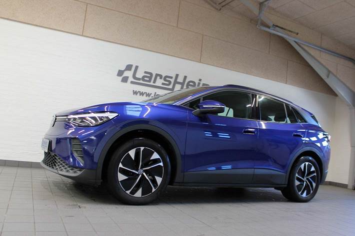 Blå VW ID.4 fra 2024