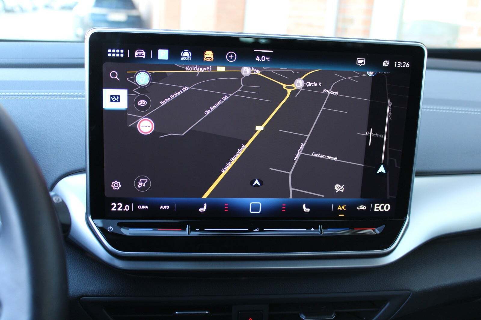 Blå VW ID.4 fra 2024