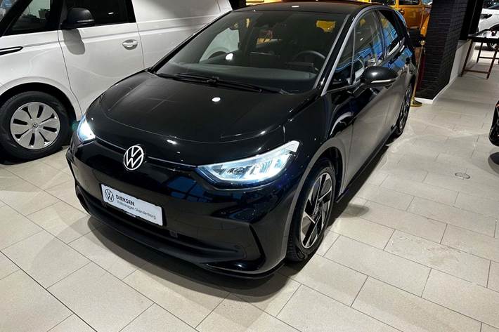 Sort VW ID.3 fra 2023
