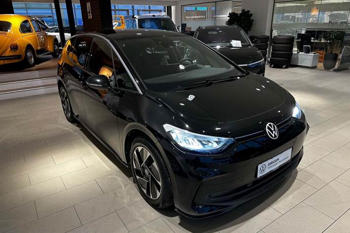 Sort VW ID.3 fra 2023