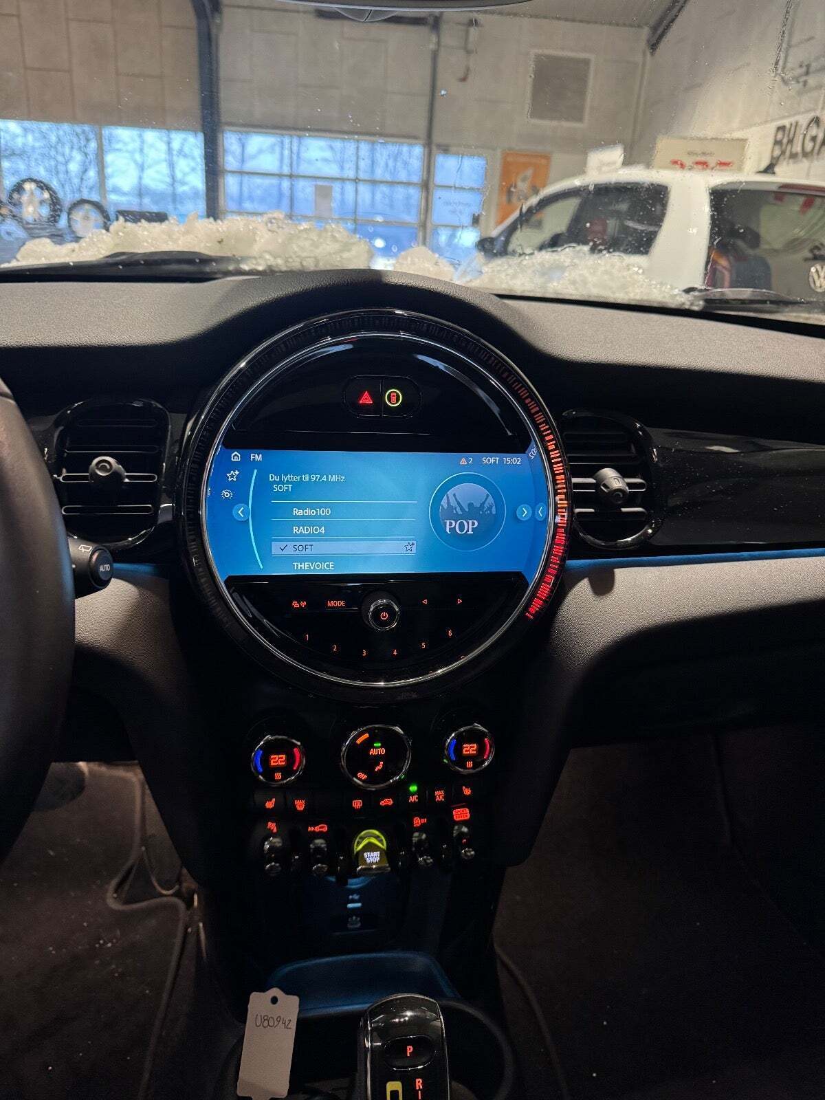 Mini Cooper SE Maximise