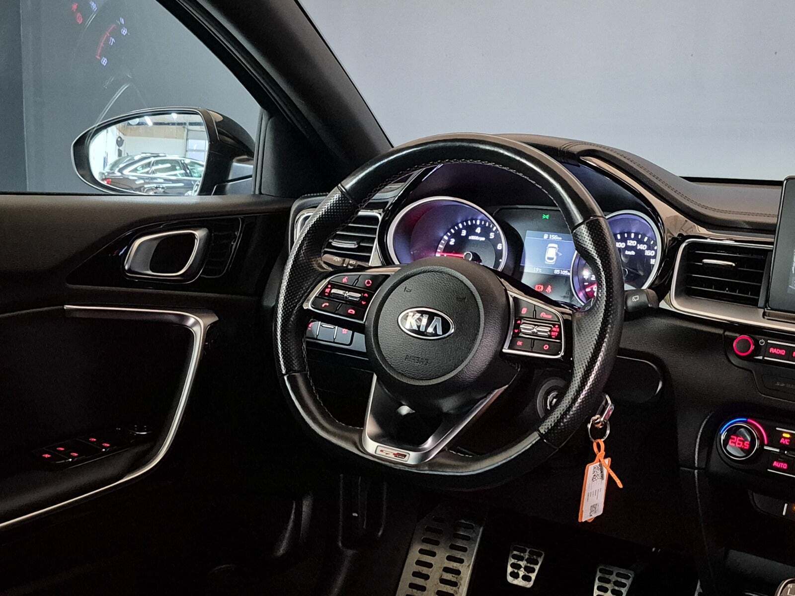 Sort Kia ProCeed fra 2019