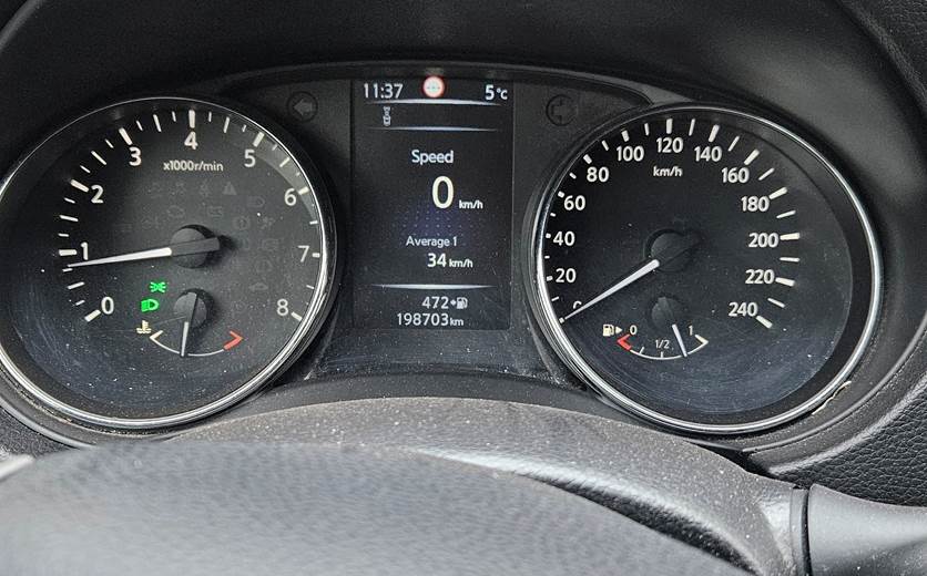 Nissan Qashqai 1,2 DIG-T 115 SUV 2WD 6 M/T